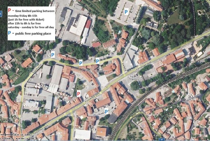 Apartments B&M Sežana Zewnętrze zdjęcie